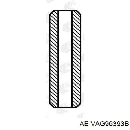 Направляющая клапана выпускного AE VAG96393B