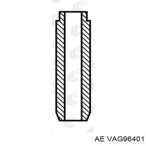 Направляющая клапана VAG96401 AE