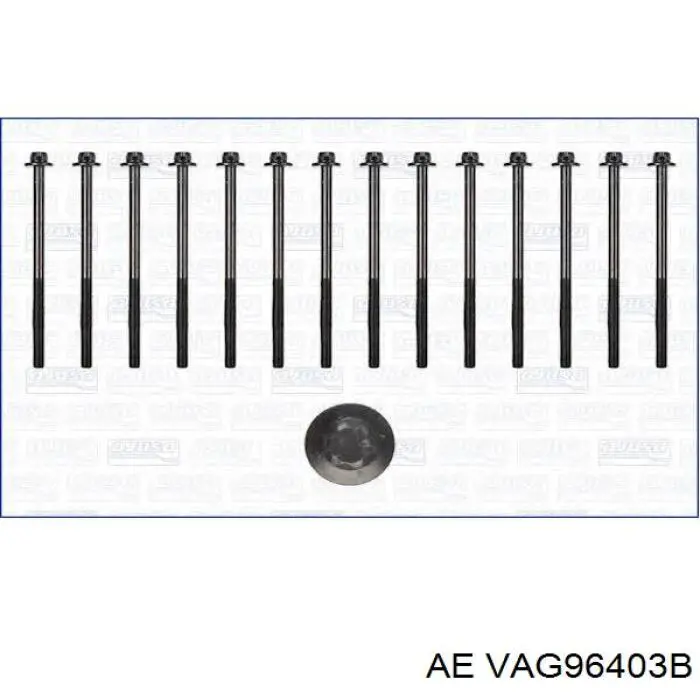 Направляющая клапана выпускного AE VAG96403B цена, от 7.74 USD