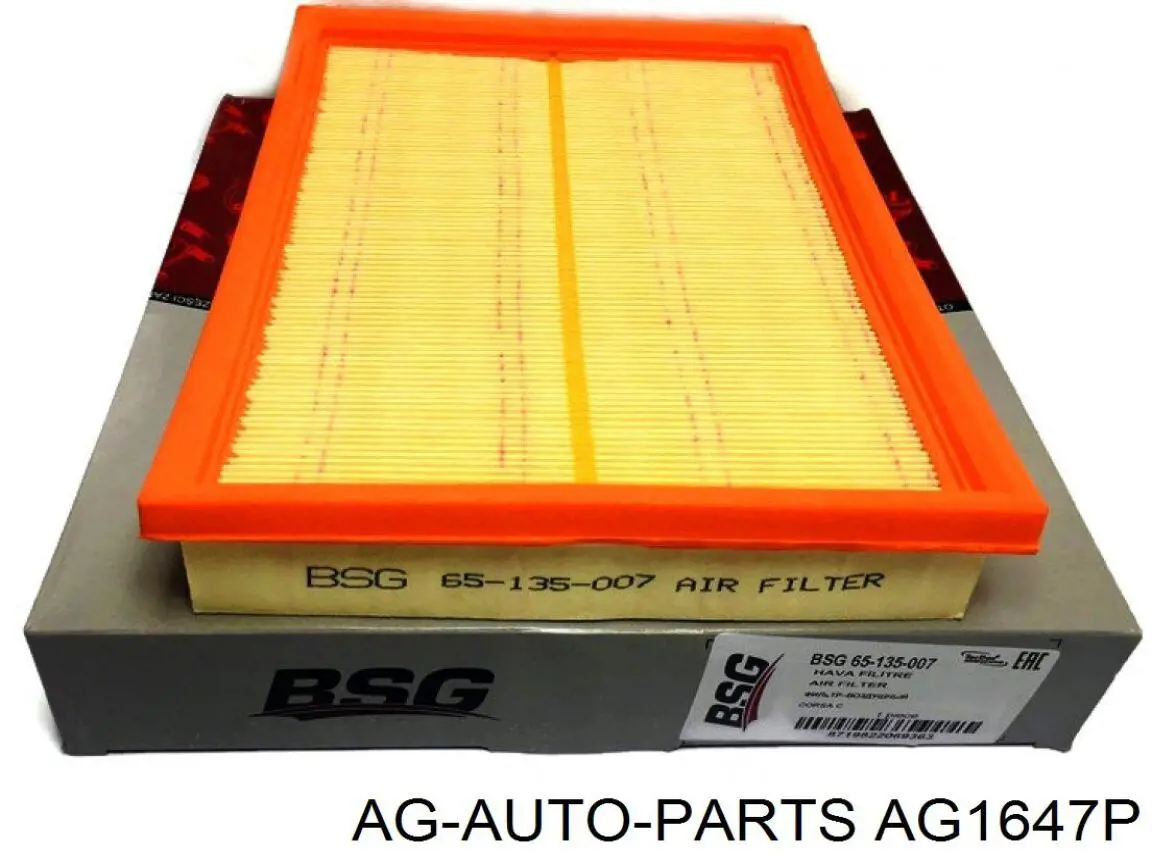 Элемент воздушного фильтра AG AG1647P цена, от 5.50 USD