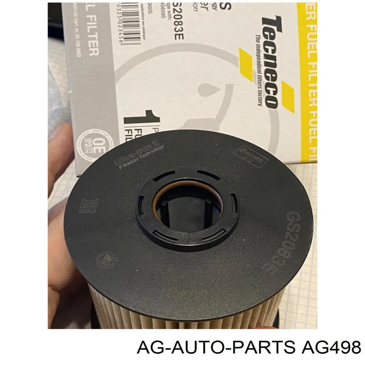 Топливный фильтр AG498 AG