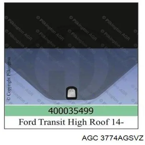 Стекло лобовое Ford 2570448 цена, от 13.70 USD