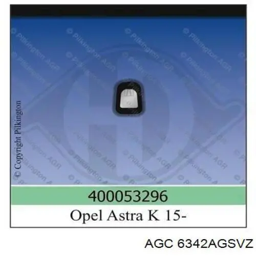 Лобовое стекло GS1720D15 XYG