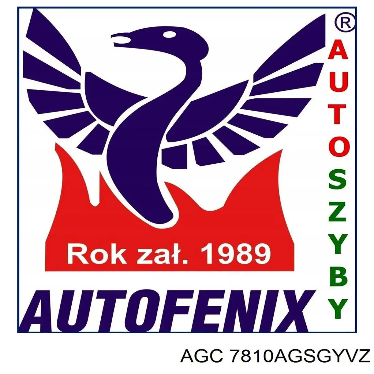 7810AGSGYV Nordglass лобовое стекло