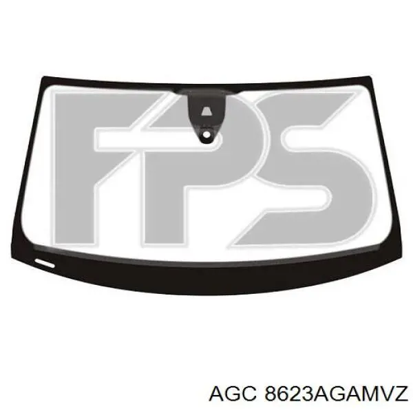 GS 1217 D11 FPS лобовое стекло