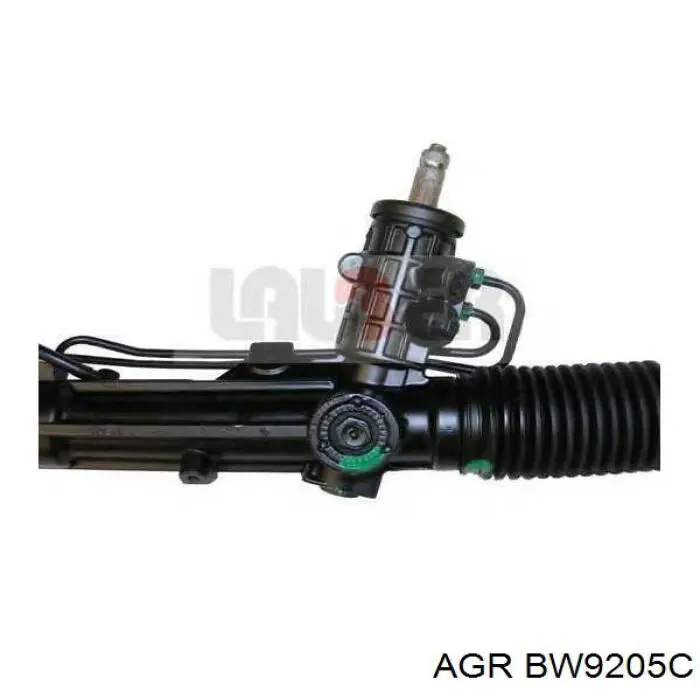 BW9205C AGR вал (шток рулевой рейки)