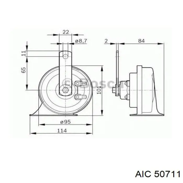 50711 AIC