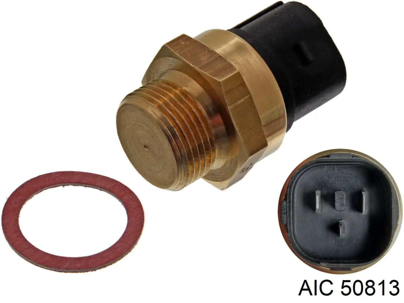 50813 AIC датчик температуры охлаждающей жидкости (включения вентилятора радиатора)