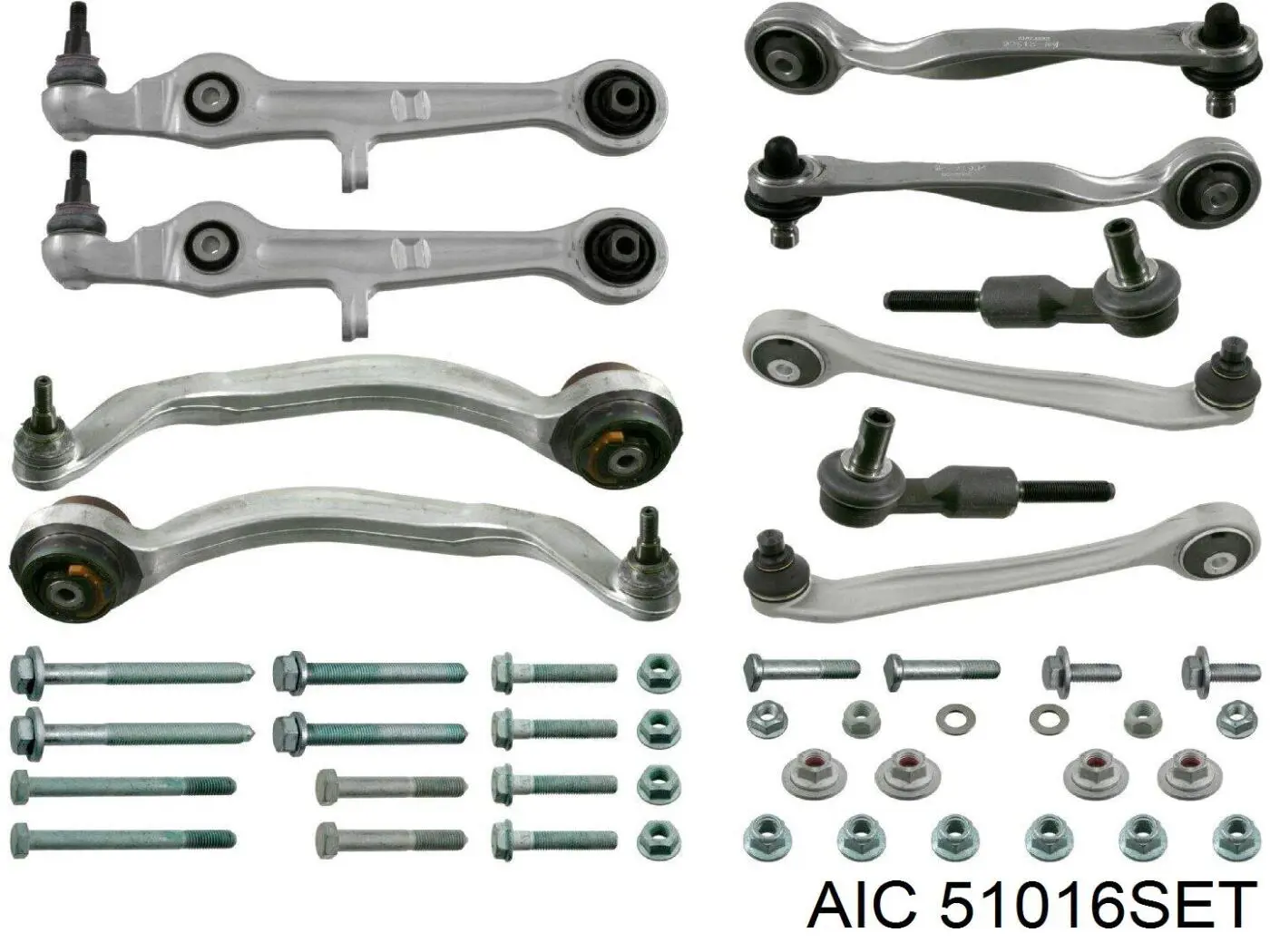 Kit De Brazo De Suspension Delantera 51016SET AIC