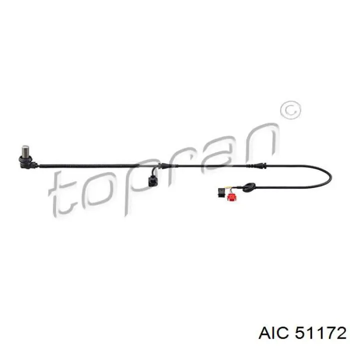 Купить 51172 AIC Датчик АБС (ABS) передний