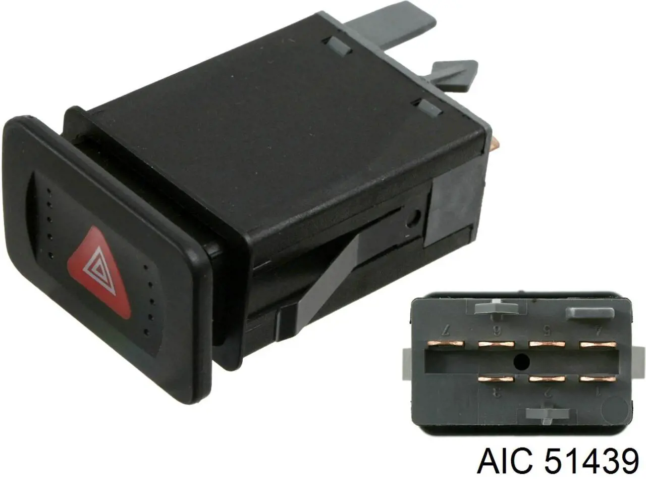 Кнопка аварийки 51439 AIC