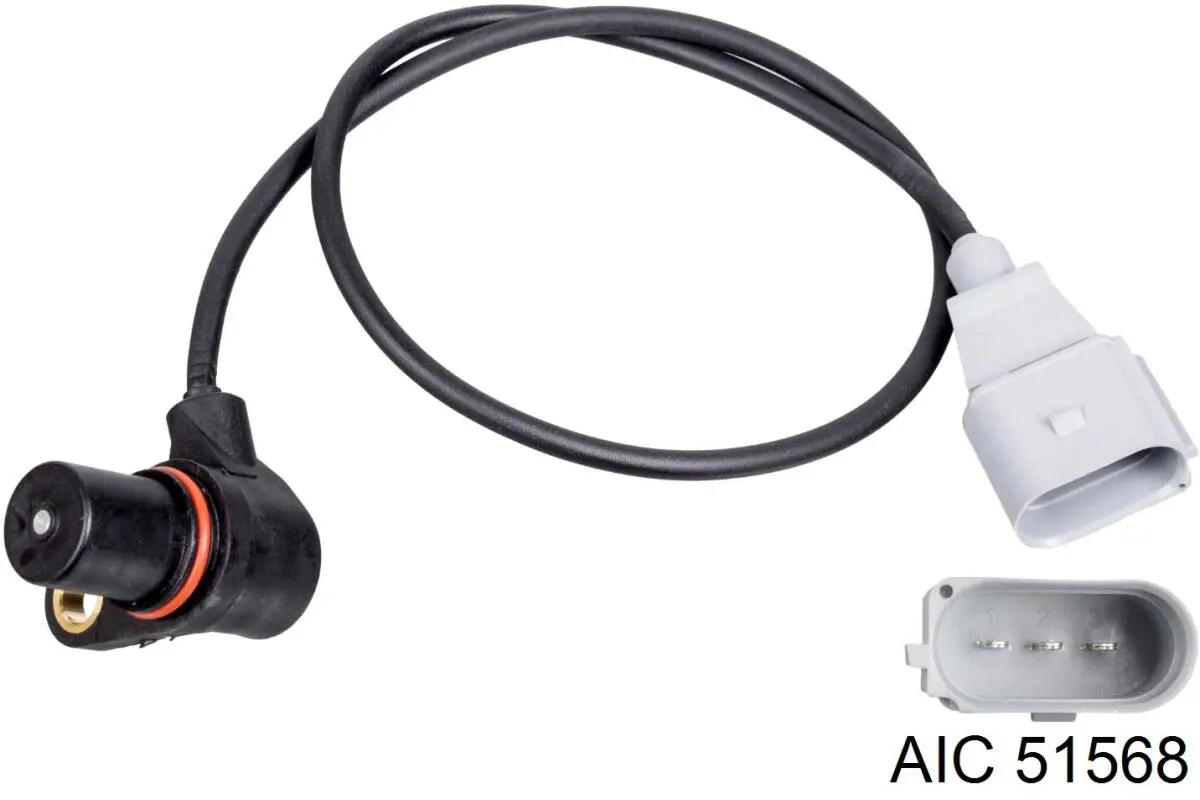 Sensor de posición del cigüeñal 51568 AIC