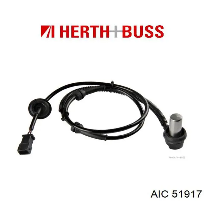 Sensor ABS delantero 51917 AIC