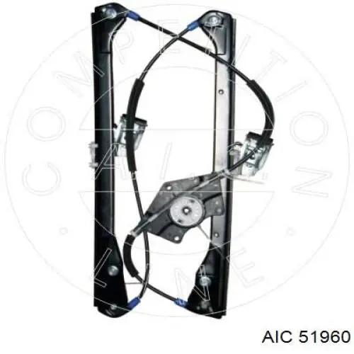 Механизм стеклоподъемника двери передней левой 51960 AIC