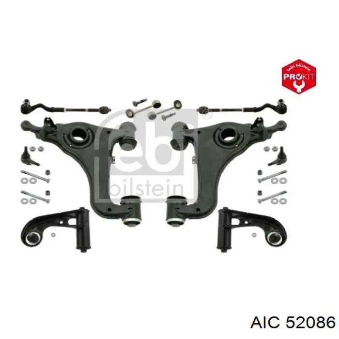 Левый рычаг передней нижней подвески AIC 52086 цена, от 98.87 USD