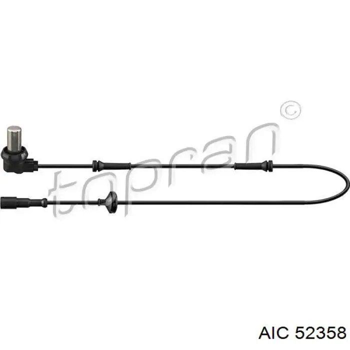 Датчик АБС (ABS) передний 52358 AIC