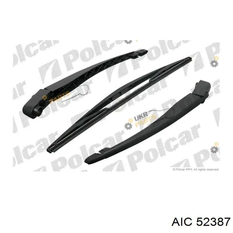 Рычаг-поводок стеклоочистителя заднего стекла AIC 52387 цена, от 7.76 USD
