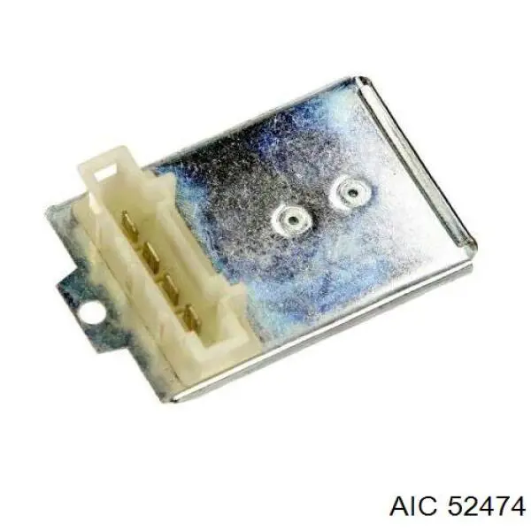 Резистор (опір) пічки, обігрівача салону 52474 AIC