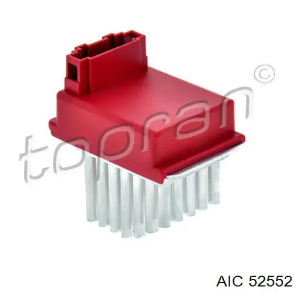 52552 AIC резистор (сопротивление вентилятора печки (отопителя салона))