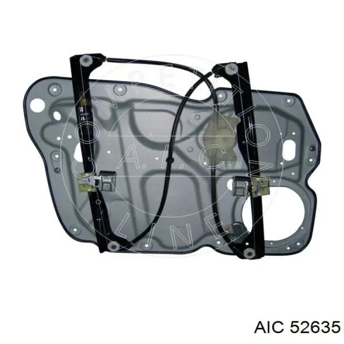 Механизм стеклоподъемника двери передней левой 52635 AIC
