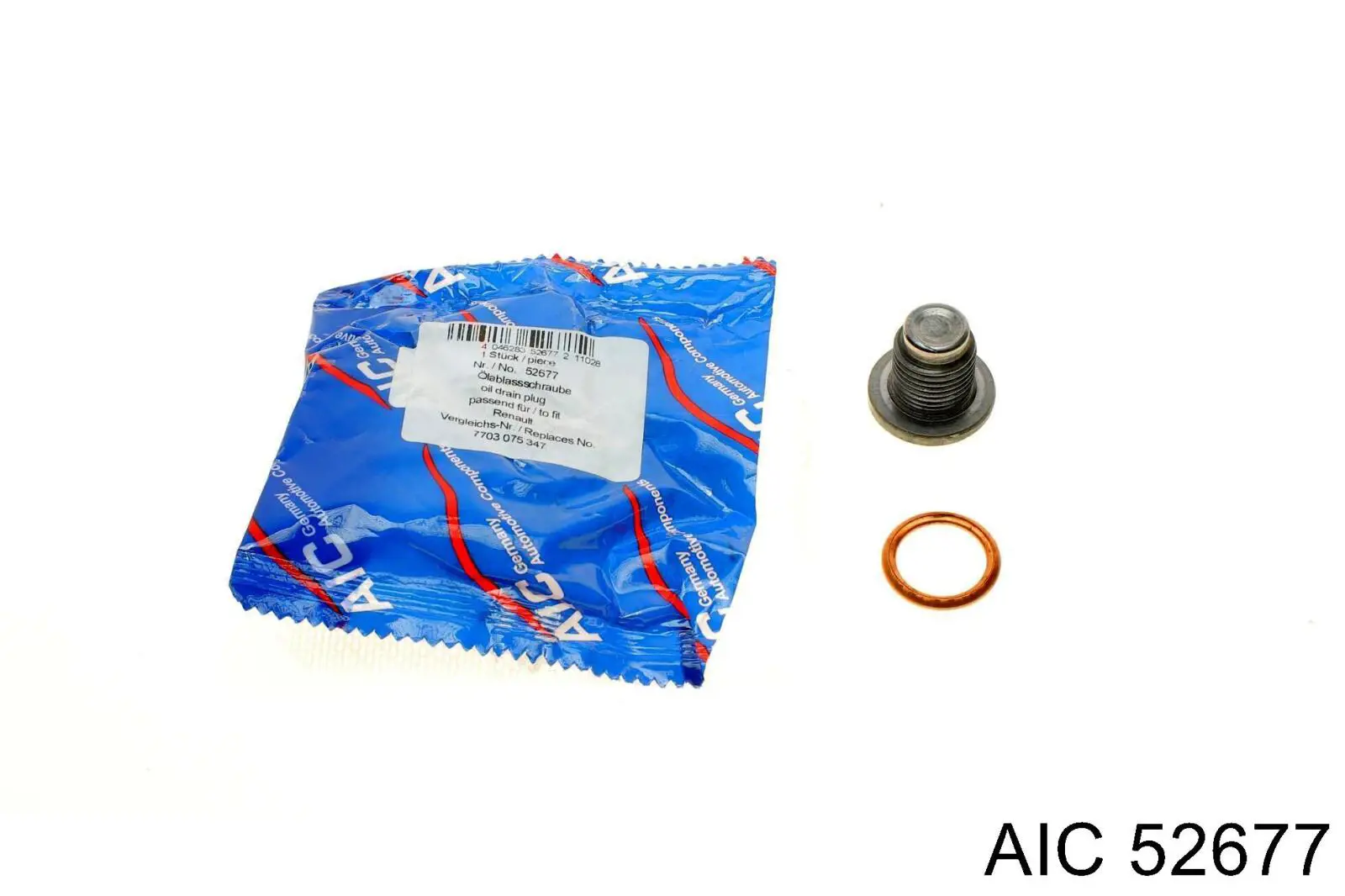 Пробка поддона двигателя AIC 52677 цена, от 1.63 USD