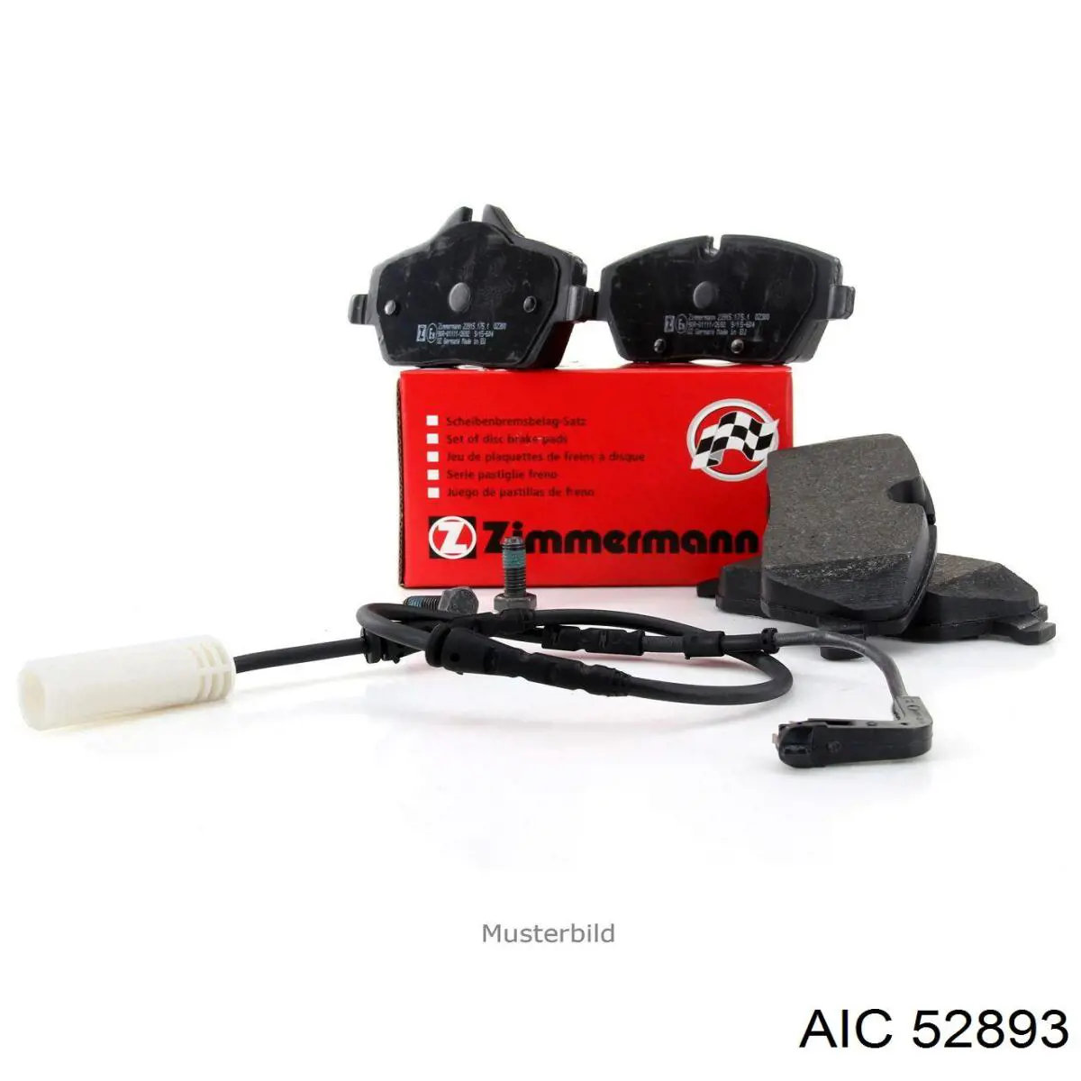 Датчик износа тормозных колодок, задний AIC 52893 цена, от 2.58 USD
