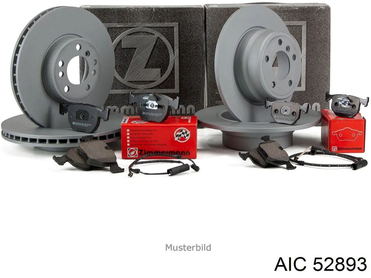 Датчик износа тормозных колодок, задний AIC 52893 цена, от 2.58 USD