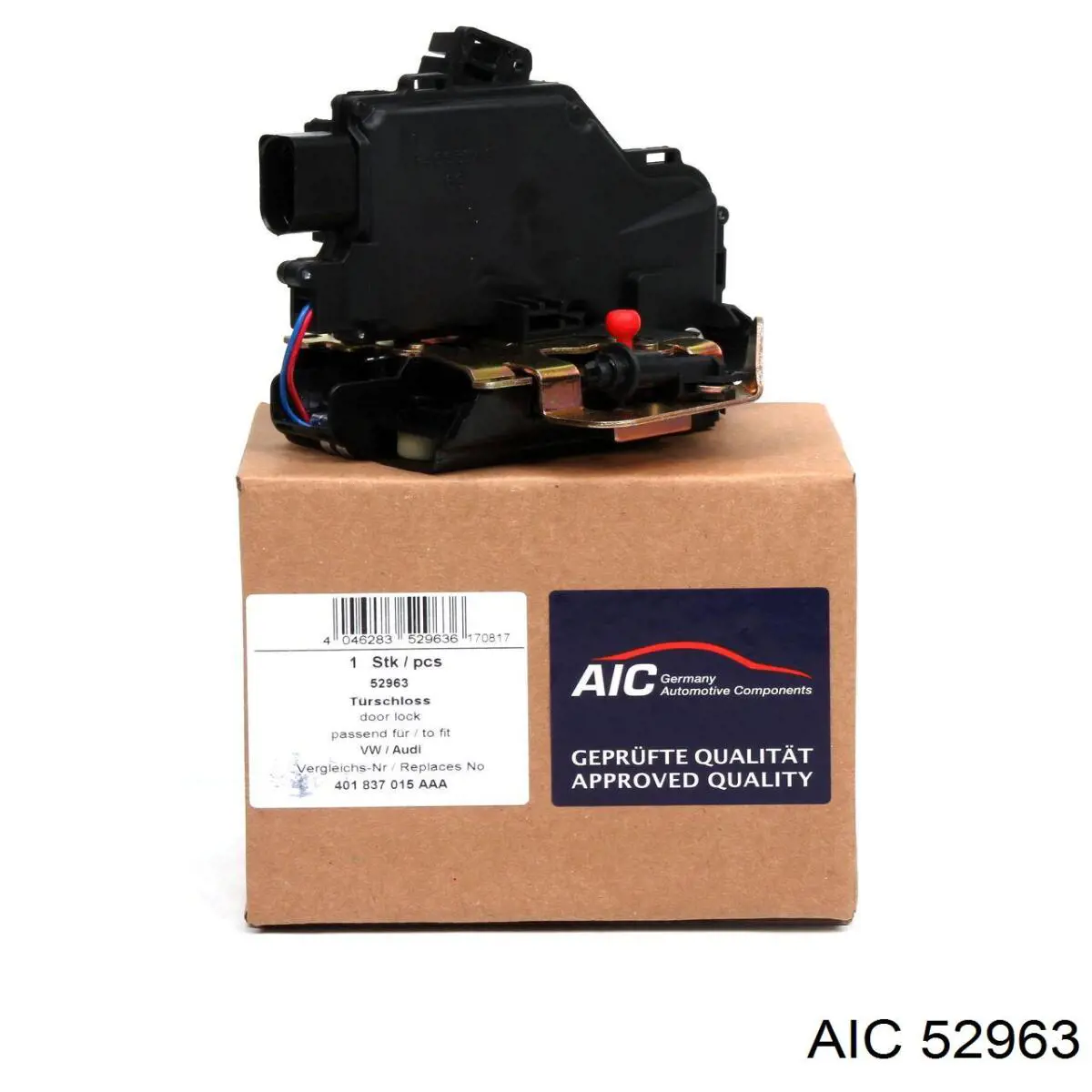 Замок передней левой двери AIC 52963
