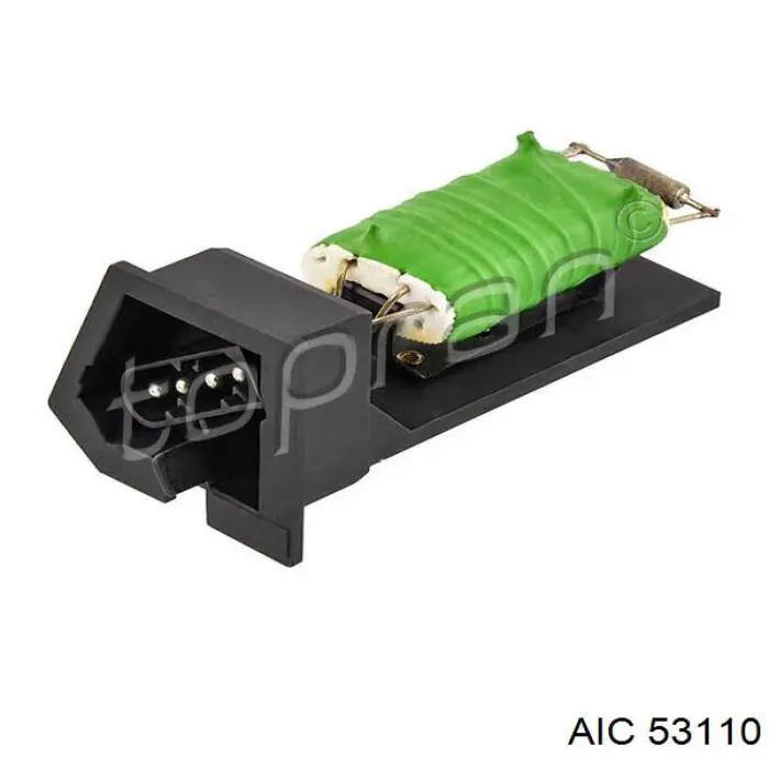 53110 AIC резистор (сопротивление вентилятора печки (отопителя салона))