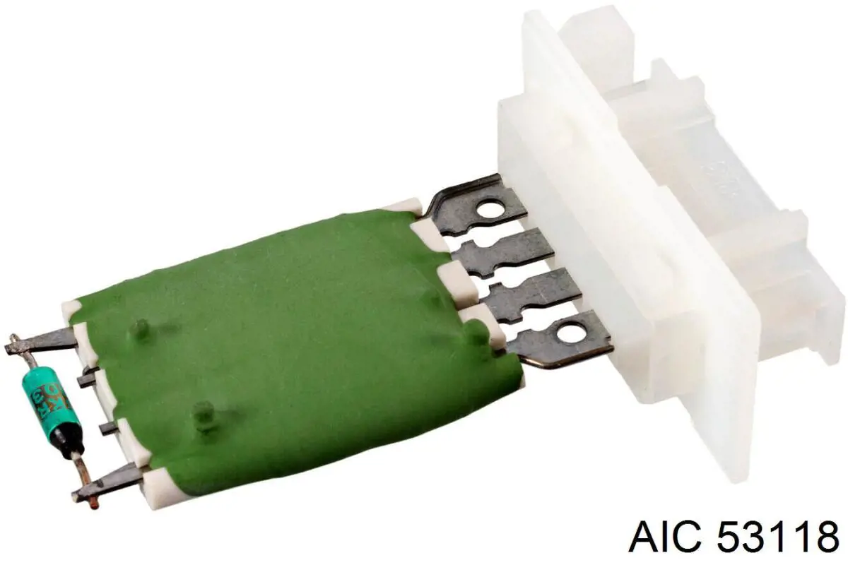 53118 AIC resistor (resistência de ventilador de forno (de aquecedor de salão))