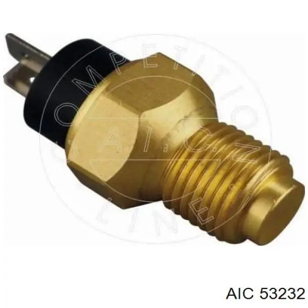 Sensor de temperatura del refrigerante 53232 AIC