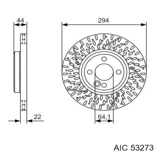  11662K Quick Brake