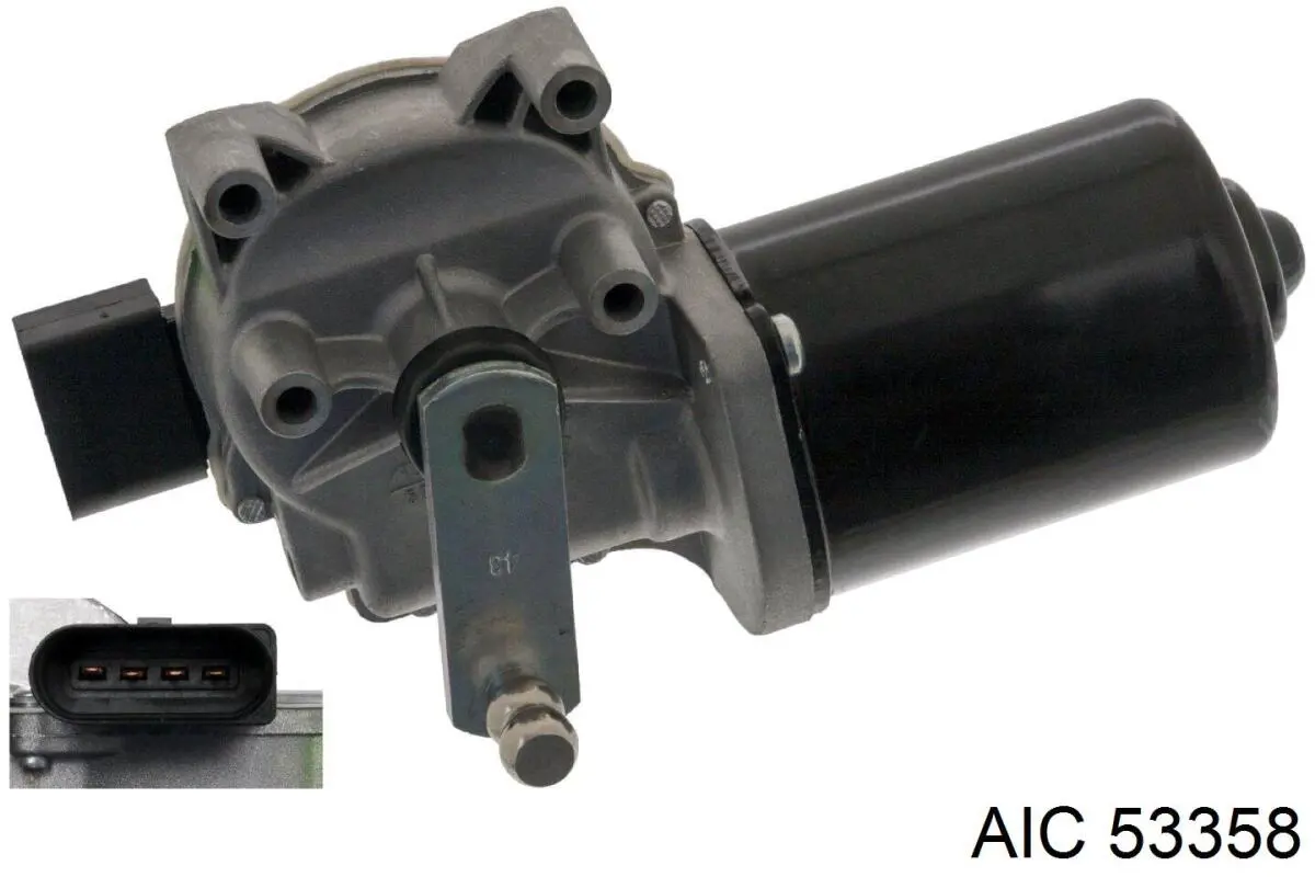 53358 AIC мотор стеклоочистителя лобового стекла