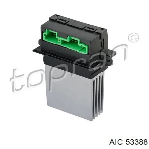 53388 AIC резистор (сопротивление вентилятора печки (отопителя салона))