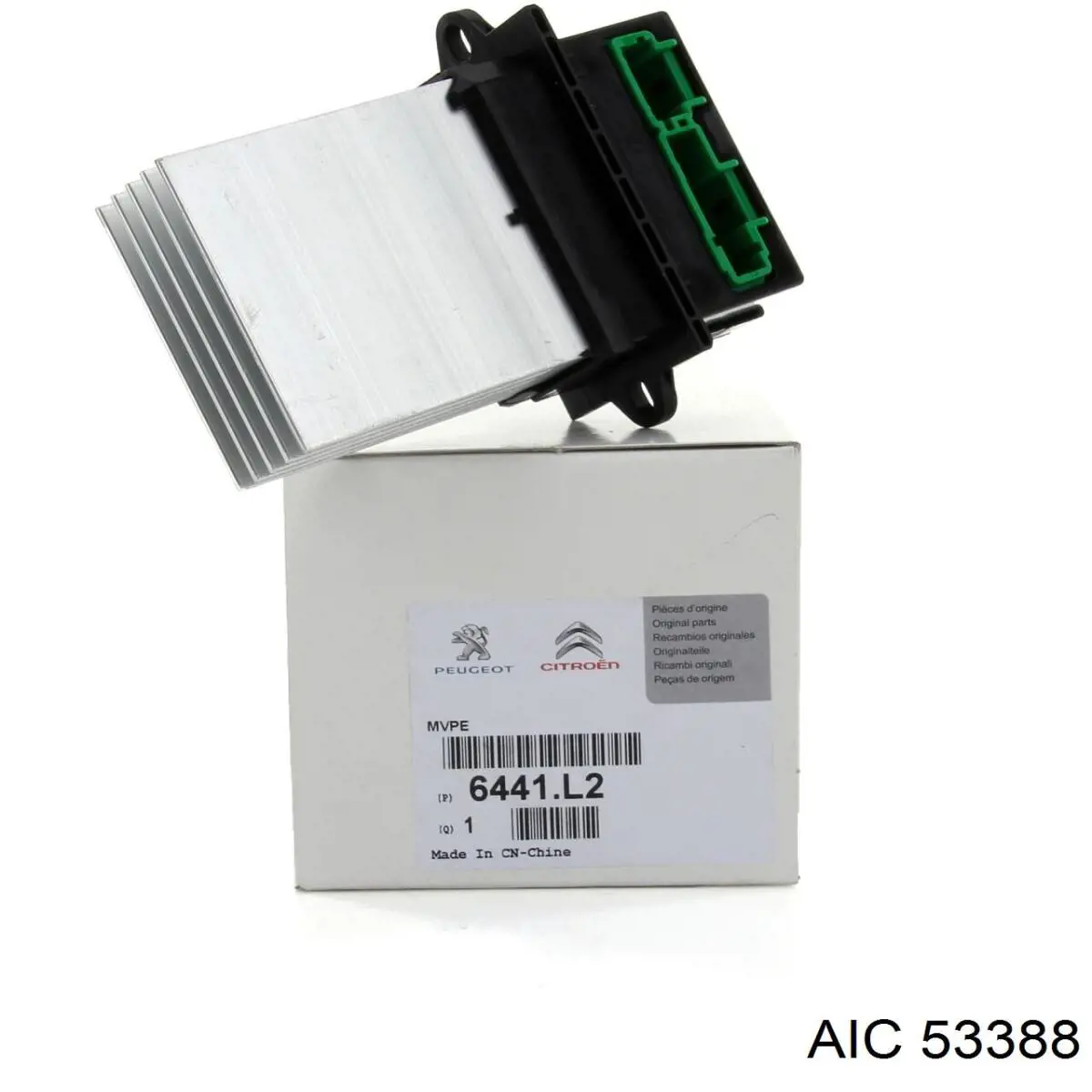 Резистор печки 53388 AIC