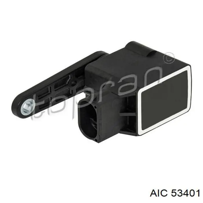 Sensor, nivel de suspensión neumática, delantero derecho 53401 AIC