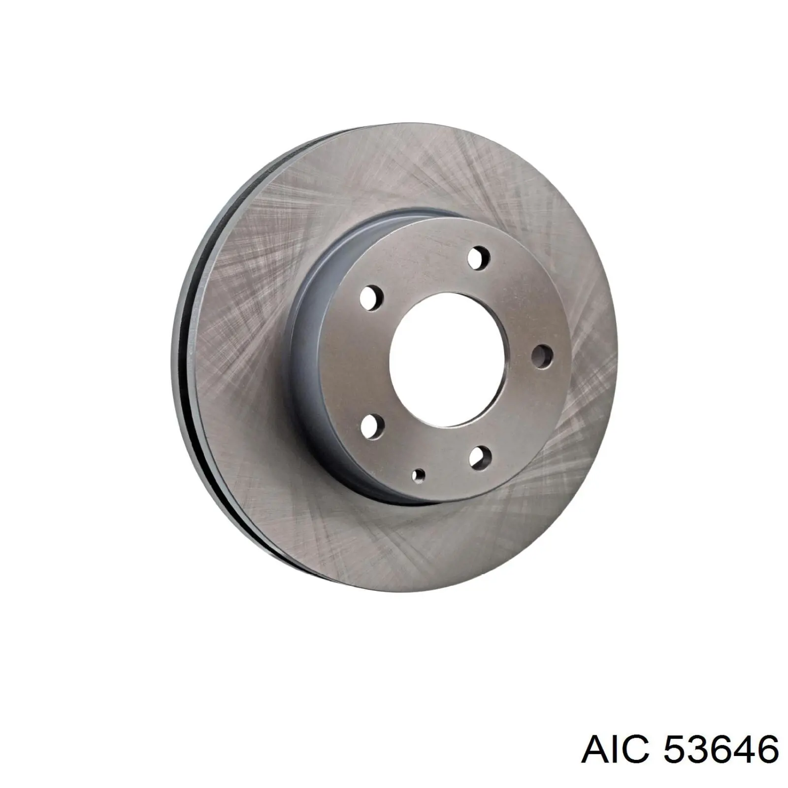 Freno de disco delantero 53646 AIC