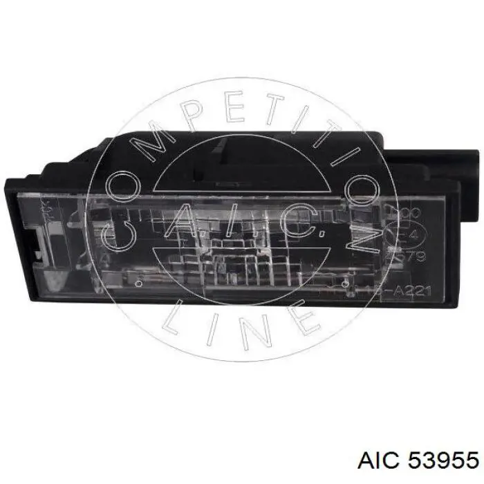 Купить 53955 AIC Фонарь подсветки номерного знака