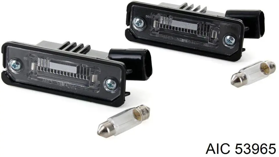 Фонарь подсветки заднего номера AIC 53965 цена, от 4.99 USD