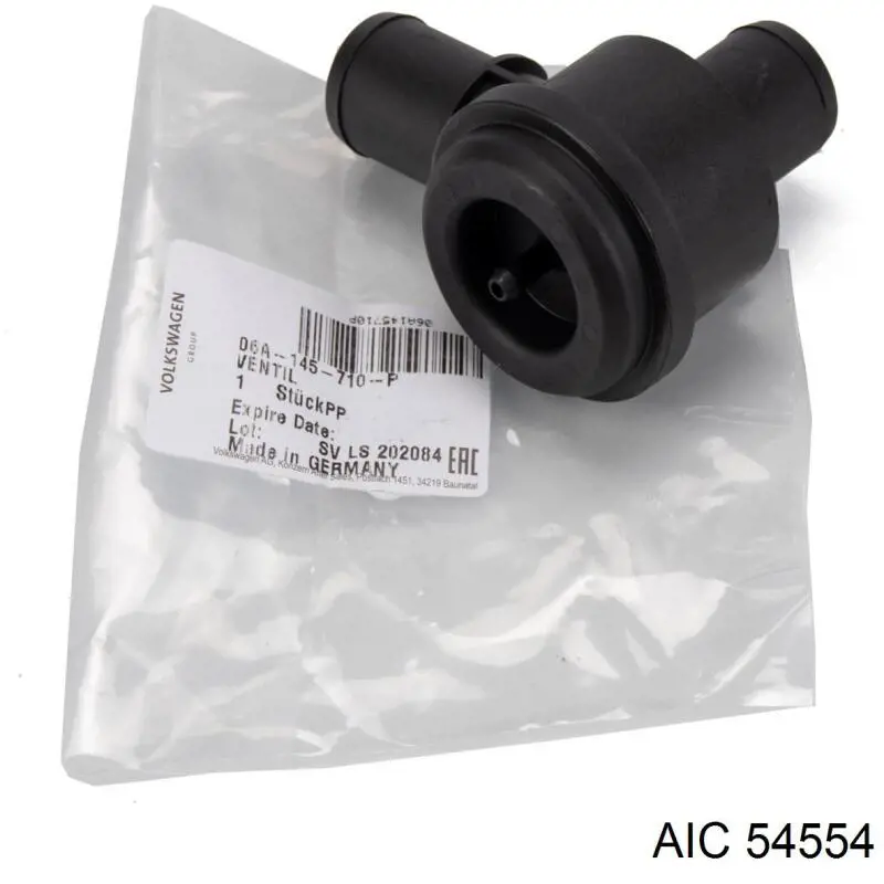Клапан надувочного воздуха AIC 54554 цена, от 19.17 USD