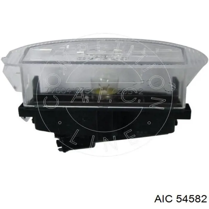 Фонарь подсветки номерного знака 54582 AIC