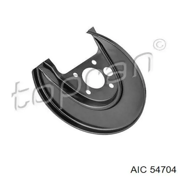 Кожух тормозного диска заднего правый AIC 54704