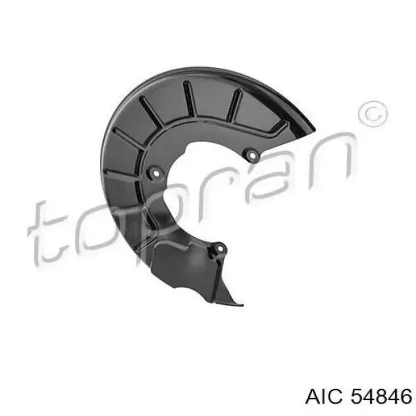 Кожух тормозного диска переднего правого AIC 54846