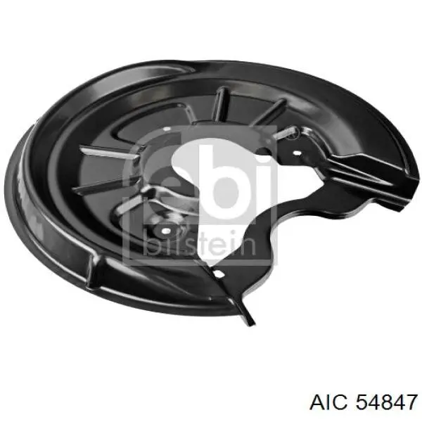 Кожух тормозного диска заднего левый AIC 54847