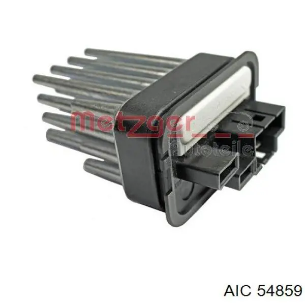 54859 AIC резистор (сопротивление вентилятора печки (отопителя салона))