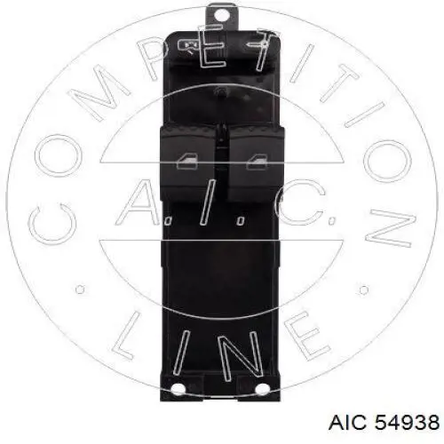 54938 AIC unidade de botões dianteira esquerda de controlo de elevador de vidro