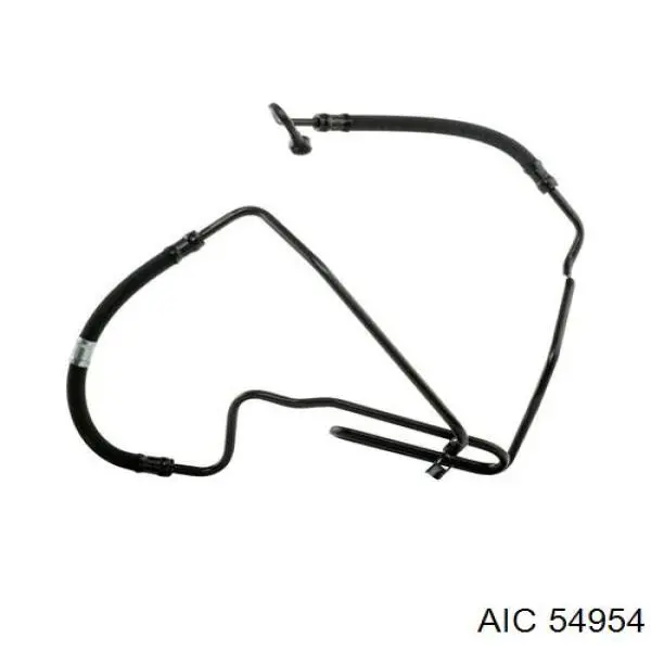 54954 AIC mangueira da direção hidrâulica assistida de pressão alta desde a bomba até a régua (do mecanismo)
