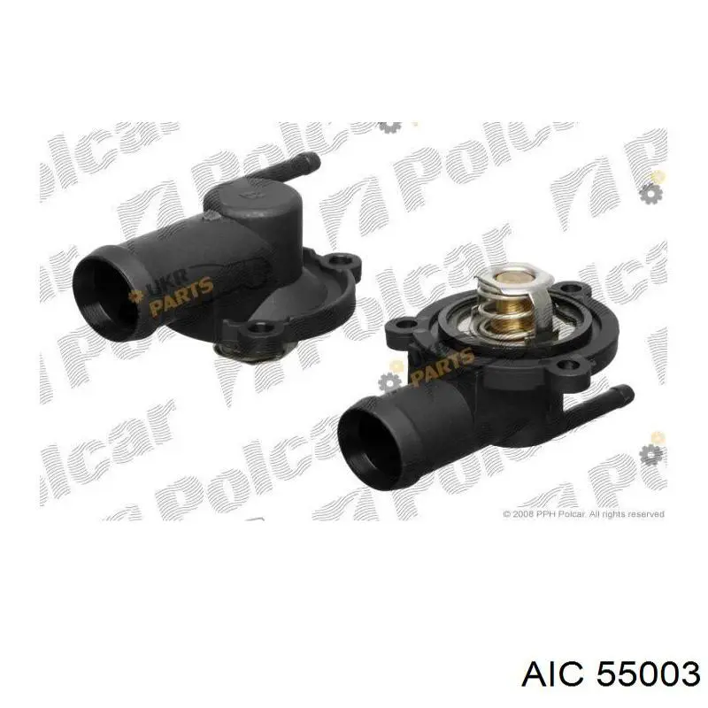 Кожух термостата AIC 55003 цена, от 16.89 USD