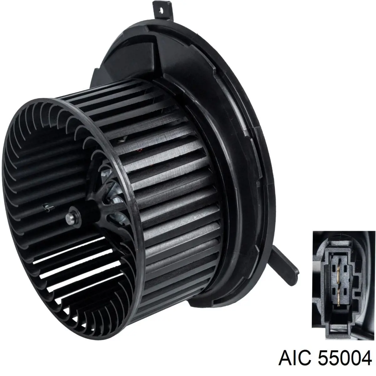 Motor eléctrico, ventilador habitáculo 55004 AIC