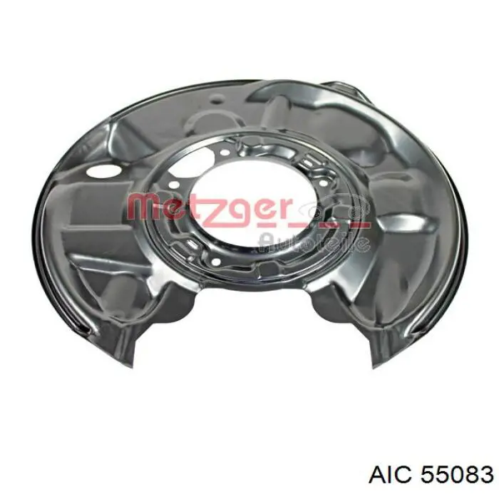 Кожух тормозного диска заднего левый AIC 55083